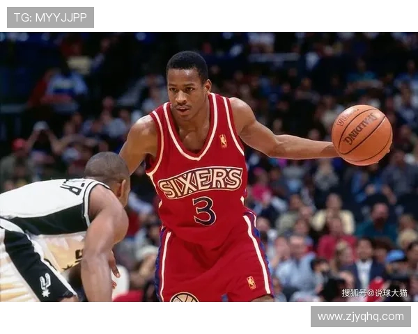 艾弗森调侃新秀詹姆斯：05 全明星赛前的老将风范(1)